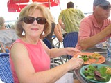 img_2367
Sue savors a delicious lunch on the shores of Lake Champlain