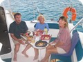 24clarencetown_img_0820 Dinner on board in the Bahamas.